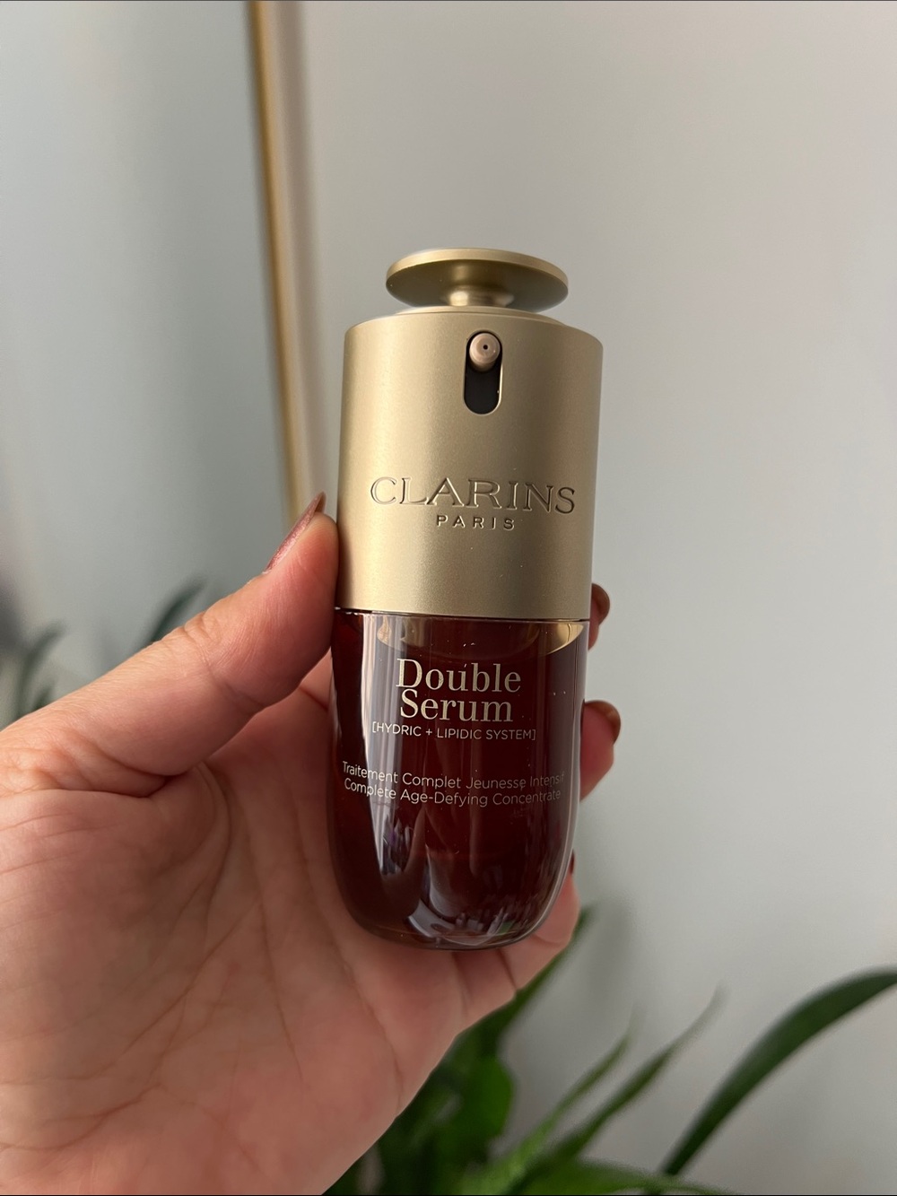 Clarins DOUBLE SERUM Age-Defying Concentrate 1oz